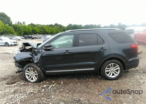 2017 Ford Explorer Xlt z USA, uszkodzony, nr VIN 1FM5K7D83HGA97038